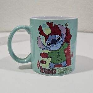 Stitch Holiday Mug Christmas Mug